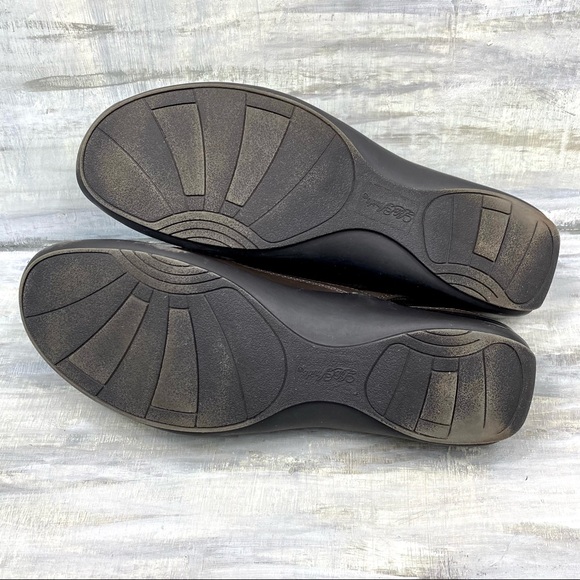 LifeStride Ox Brown “Mello” Leather Slingback Sandal Casual Comfort Shoe w/Box - Picture 14 of 16